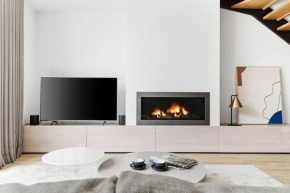 A Lux 3BR Townhouse in South Yarra FREE Parking Melbourne